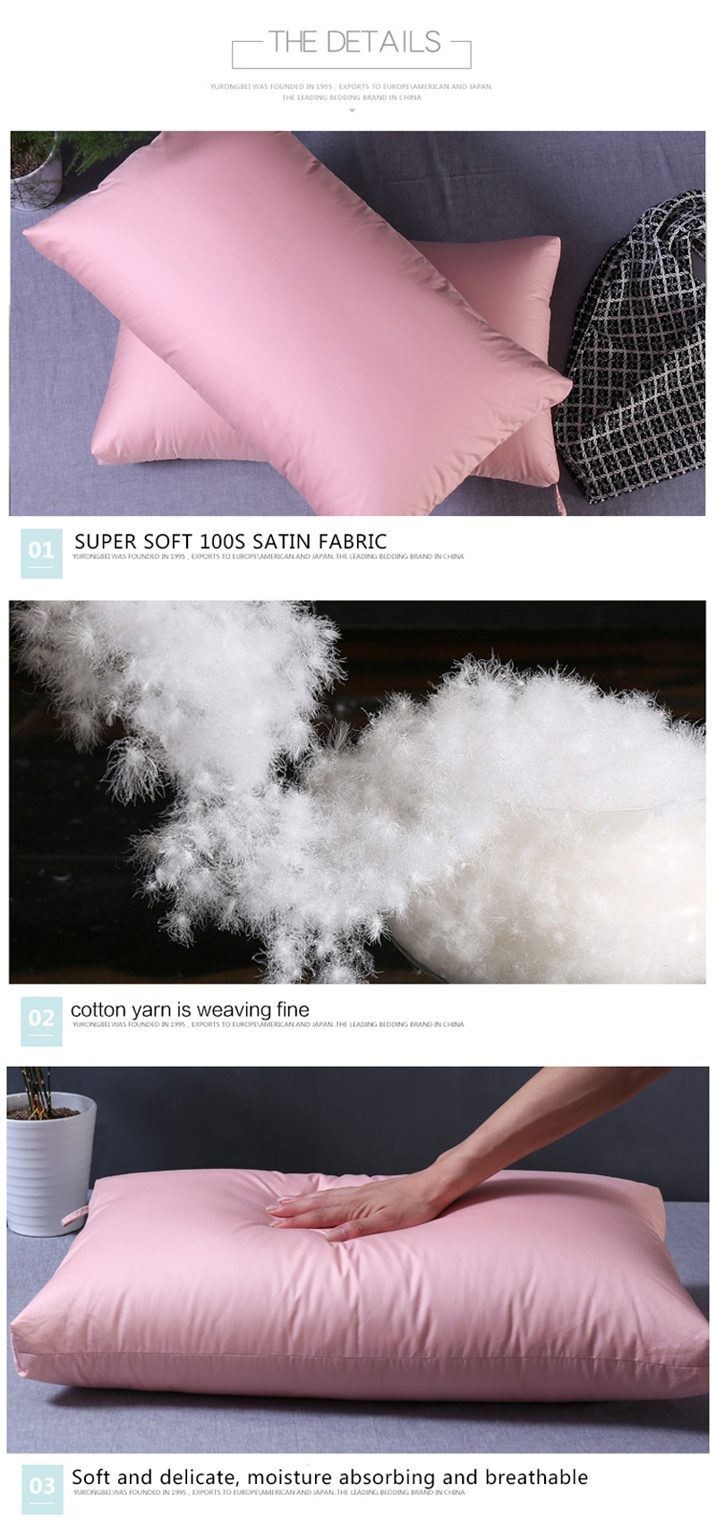 Duck Down Pillow