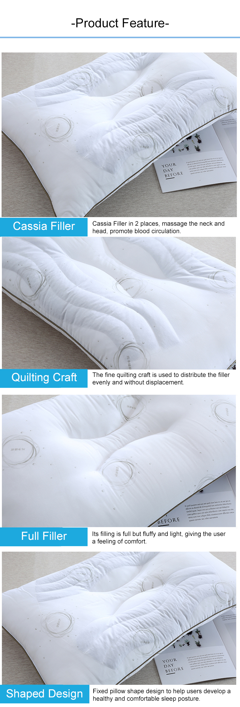 Far Infrared Pillow