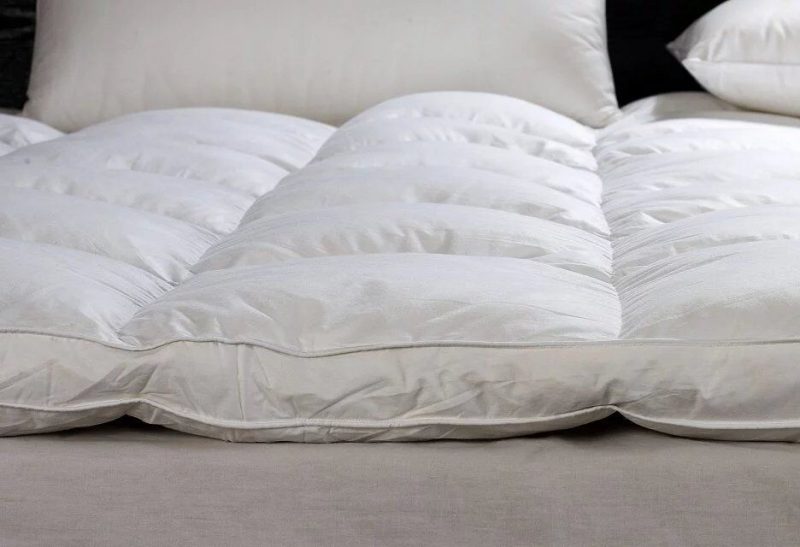 Goose Down Mattress Topper