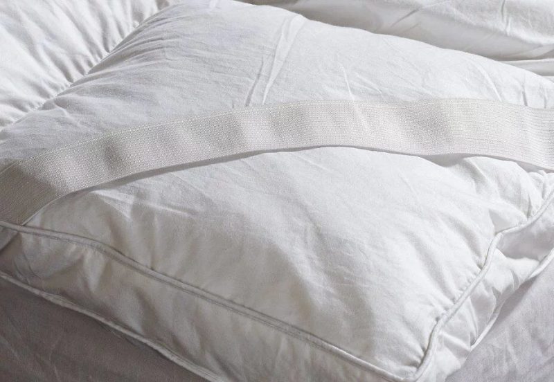Goose Down Mattress Topper
