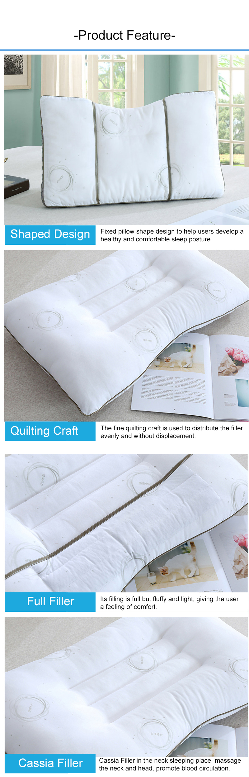 Luxury Hotel Pillows