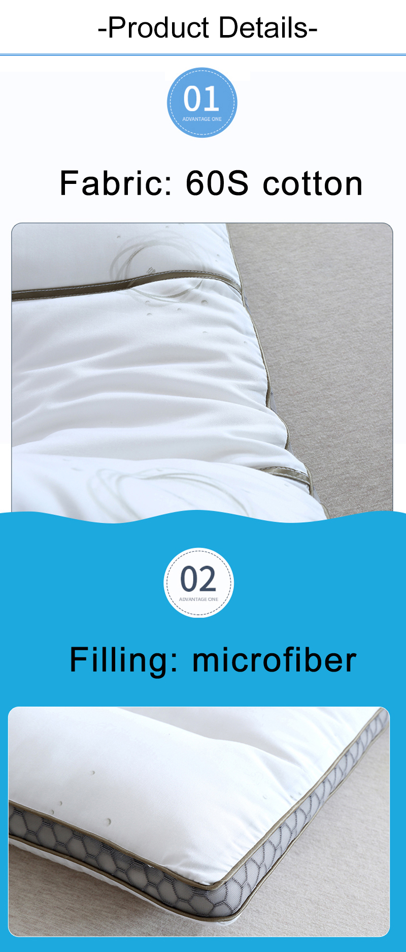 Microfiber Pillow