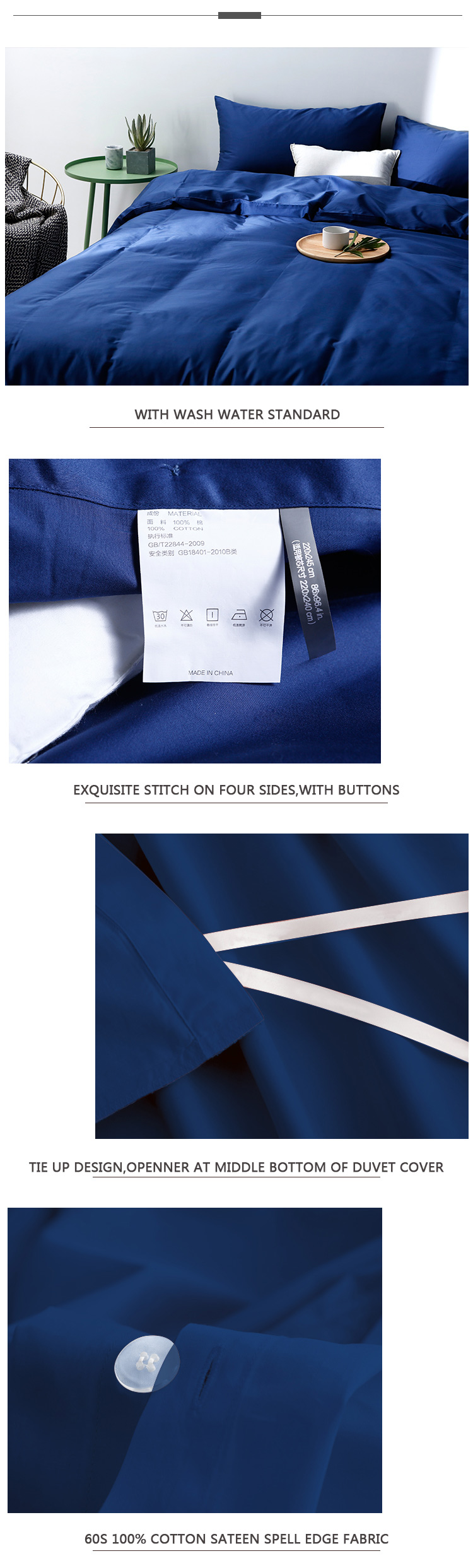 400 Thread Count Bedding Set