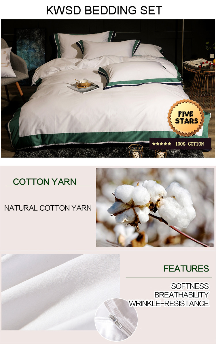 Cotton Bed Sheets Set
