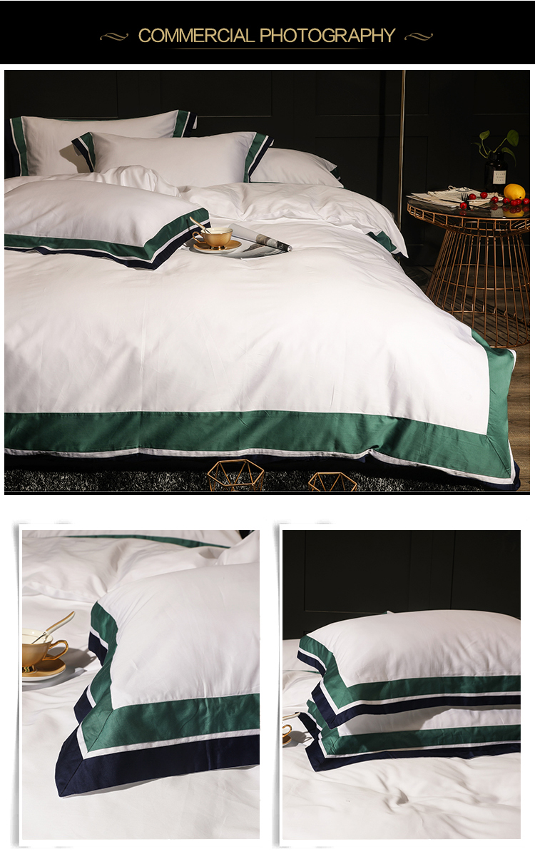 Cotton Bed Sheets Set