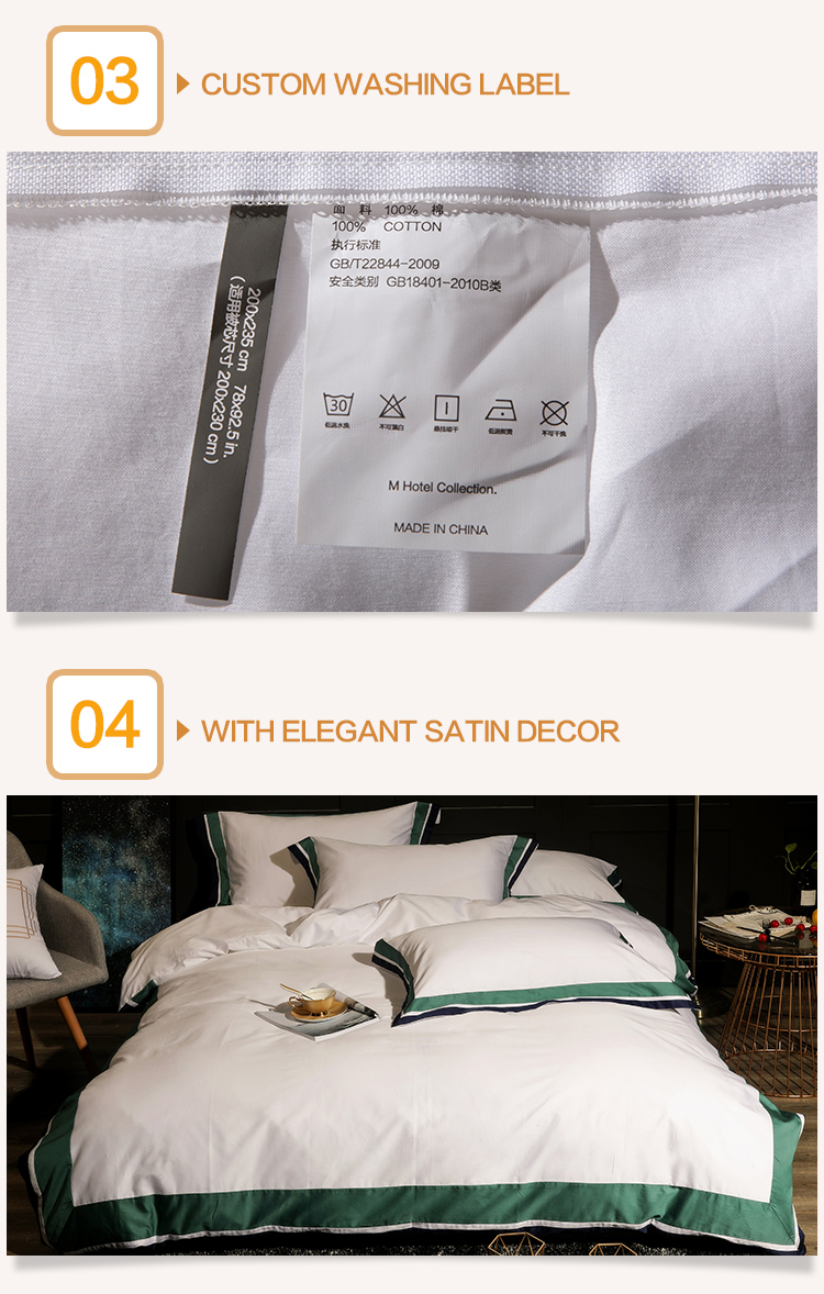 Cotton Bed Sheets Set
