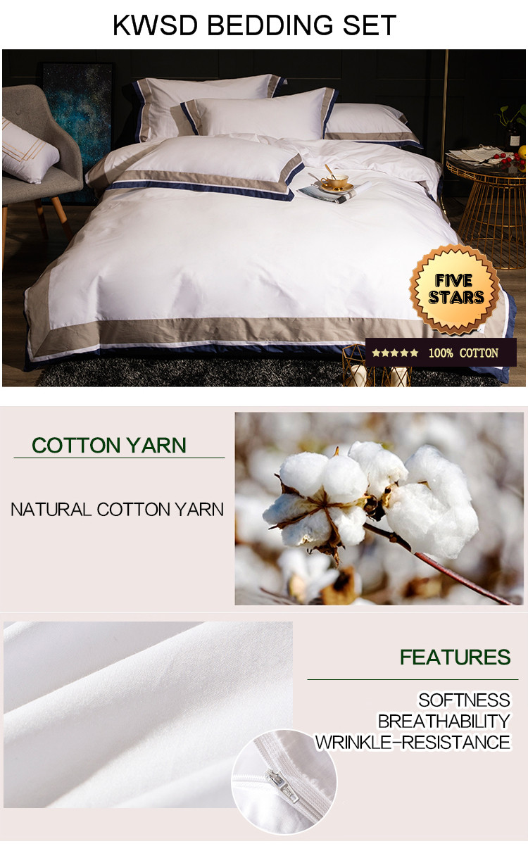 Cotton Patchwork Bedding Set