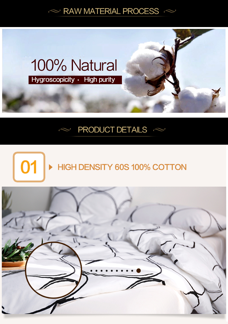 Cotton Printed Duvet Covers
