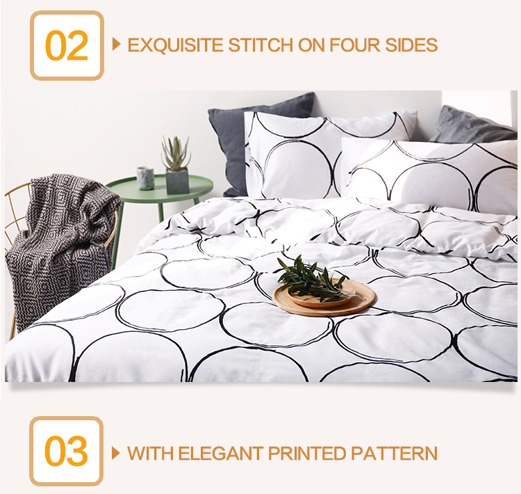 Cotton Printed Duvet Covers