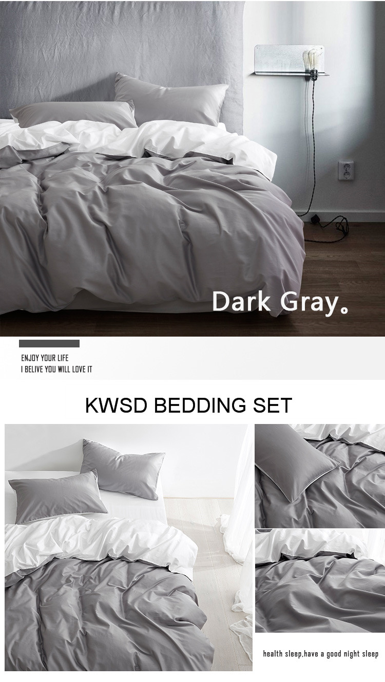 Solid Duvet Cover Set