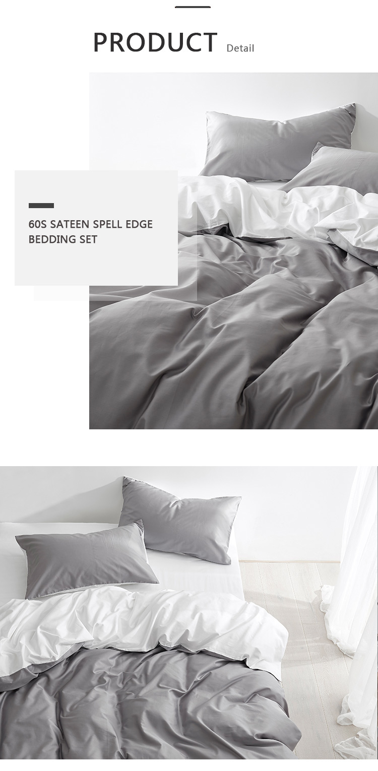 Solid Duvet Cover Set