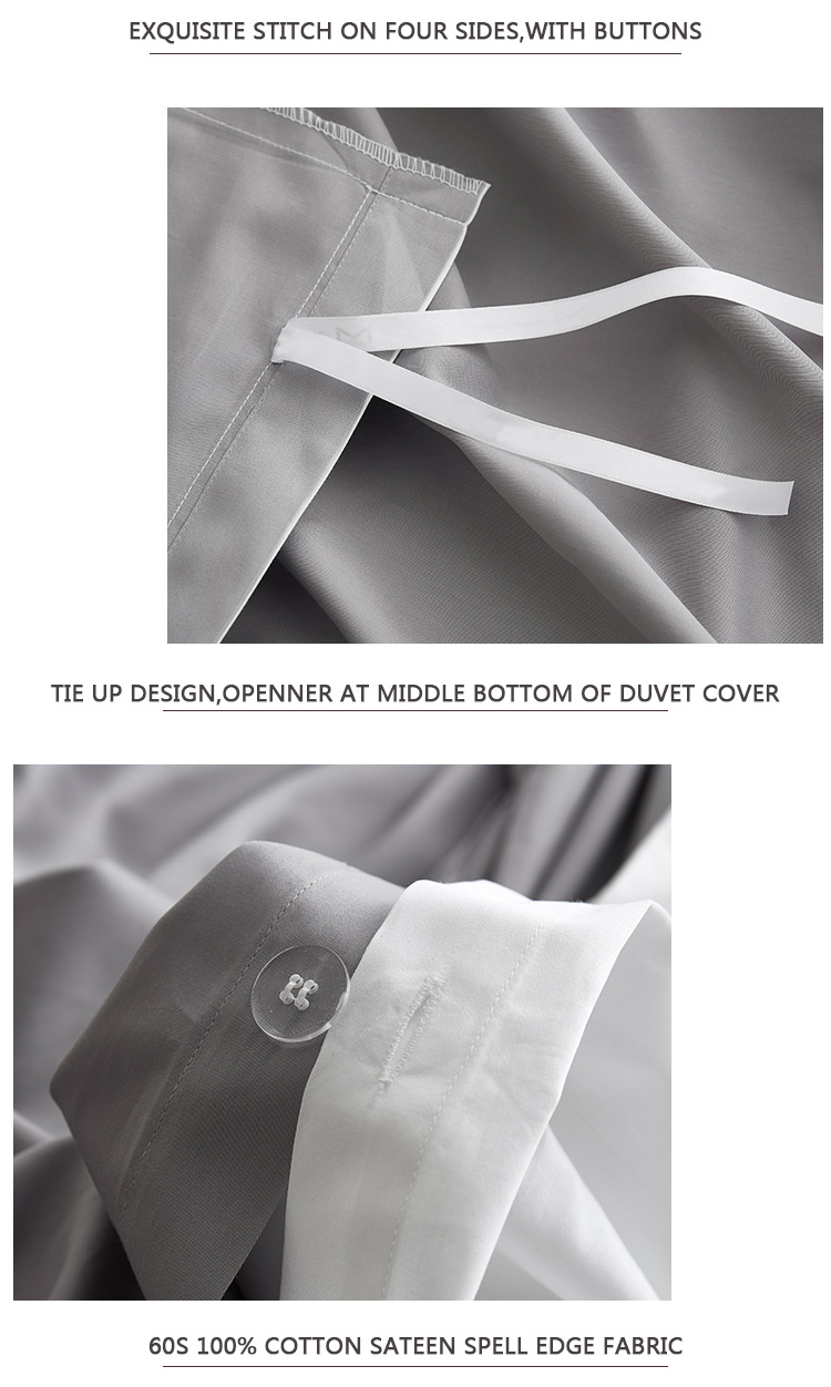 Solid Duvet Cover Set