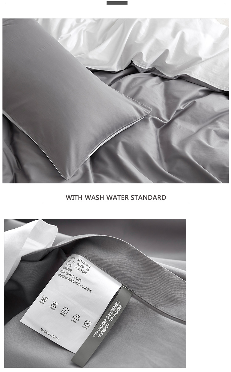 Solid Duvet Cover Set