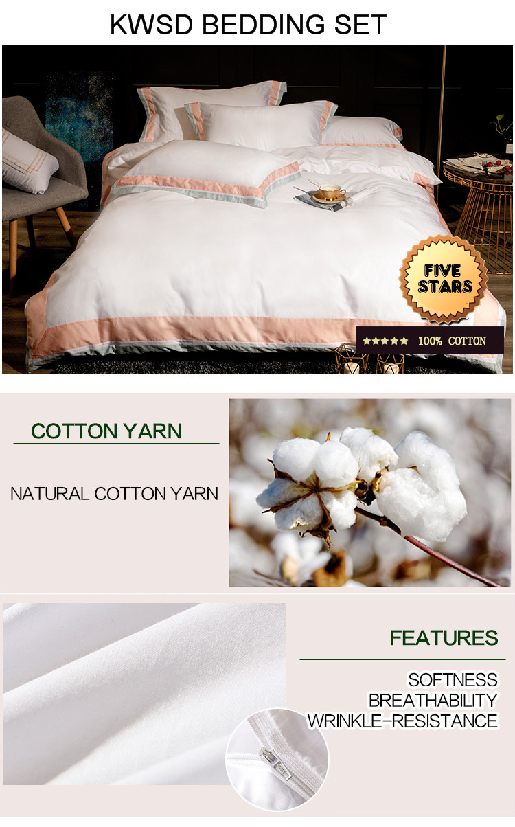 King Size Cotton Bedding Set