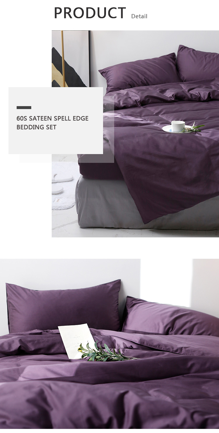 Plain Coloured Cotton Bed Linen