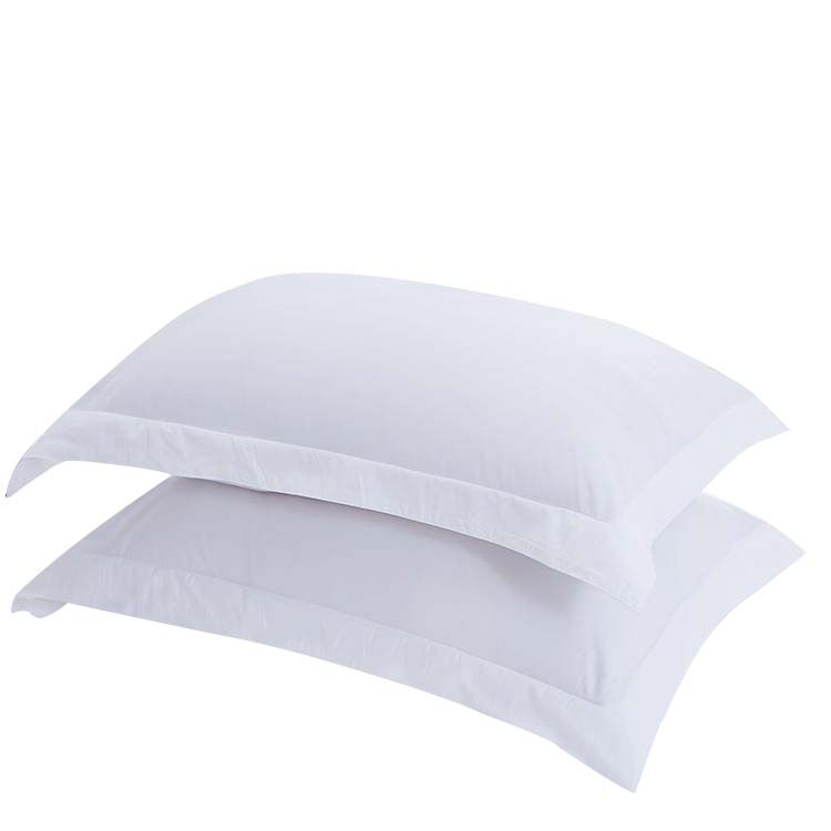 white pillow case