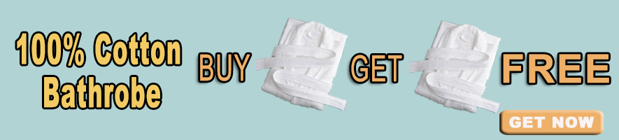 100% Cotton Bathrobe