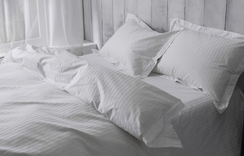 1cm Satin Bedding Set
