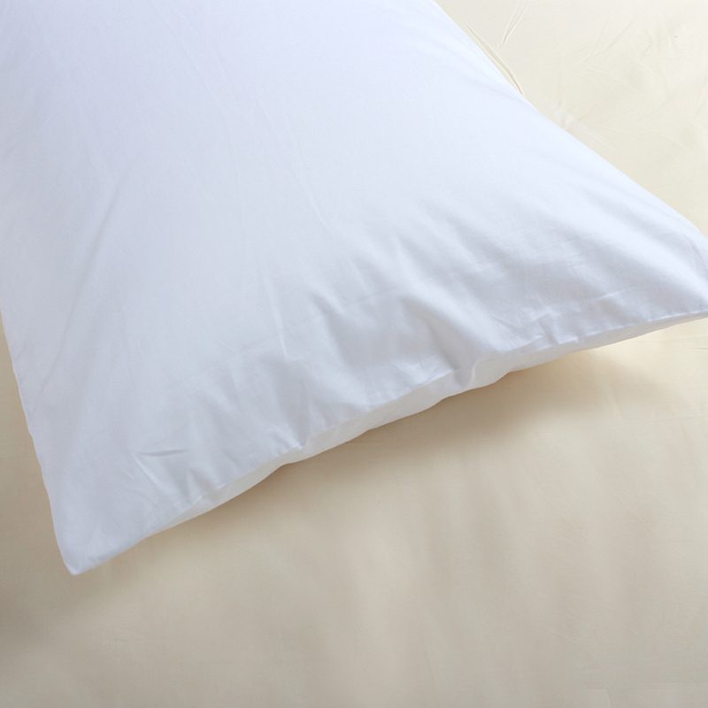 Embroidered pillowcase