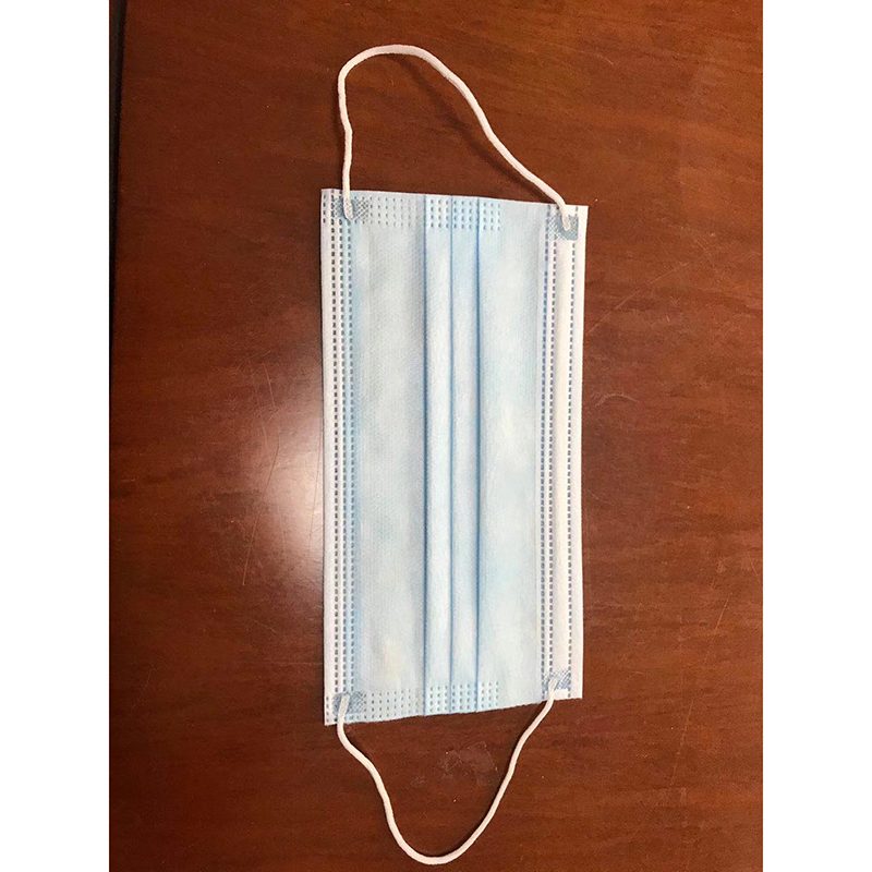 Disposable Protective 3-layer Non-woven Fabric Face Mask