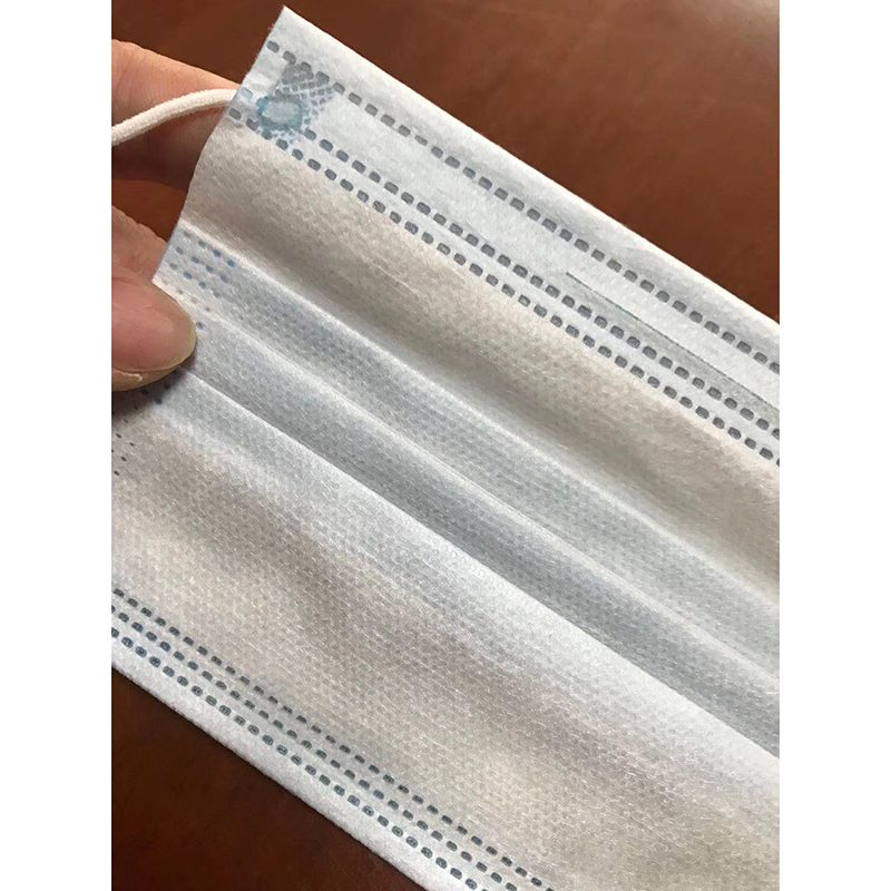 Disposable Protective 3-layer Non-woven Fabric Face Mask
