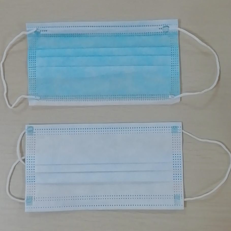 Disposable medical mask