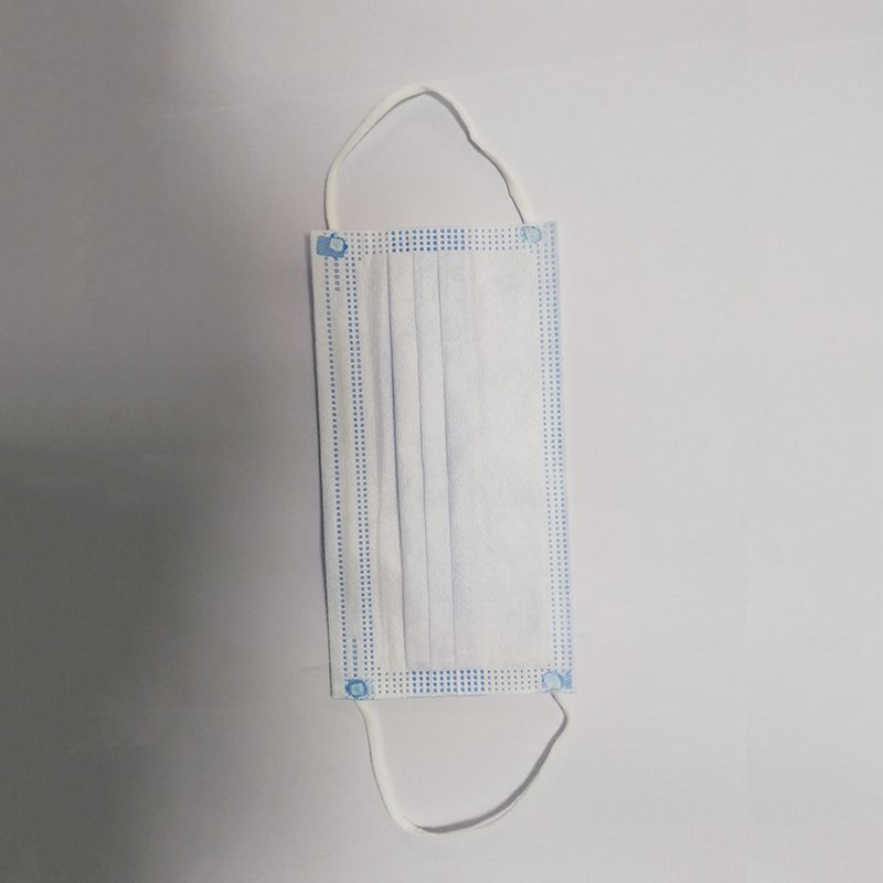Disposable Protective 3-layer Non-woven Fabric Face Mask