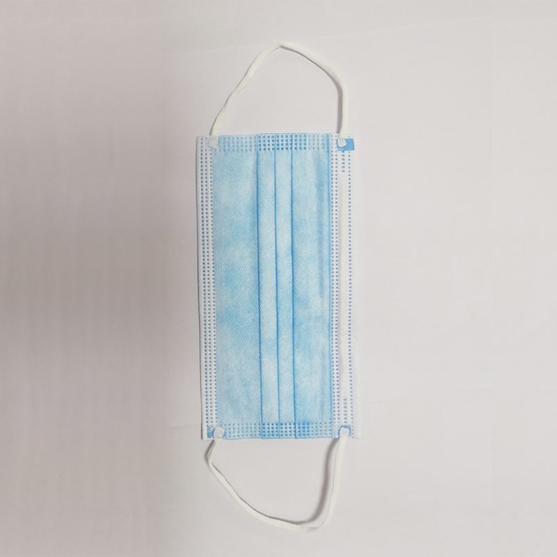 Disposable Protective 3-layer Non-woven Fabric Face Mask