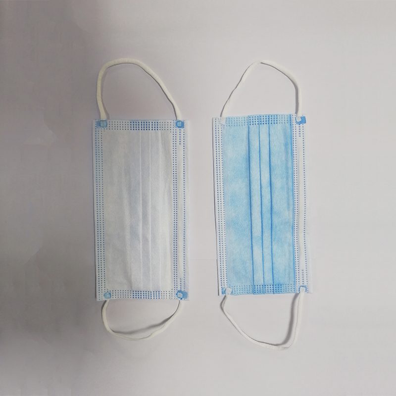 Disposable Protective 3-layer Non-woven Fabric Face Mask